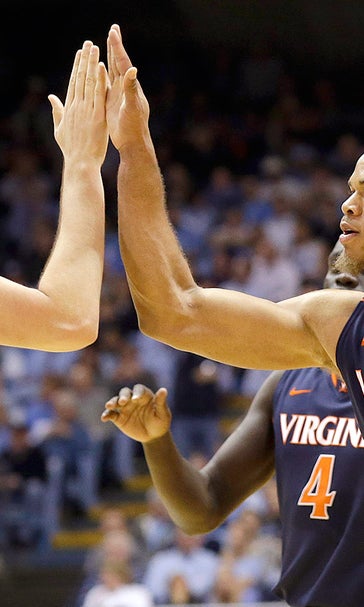 No. 3 Virginia takes frustrations of Duke loss out on North Carolina